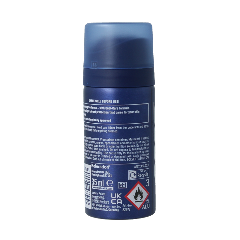Nivea Men deodorant cool kick mini - Afbeelding 2