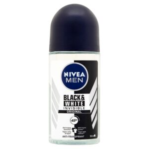 Nivea Men deodorant roller invisible black