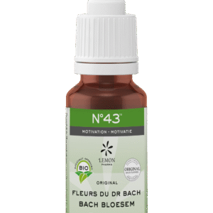 Bach Bloesem Bach bloesems mengeling 43 motivatie bio