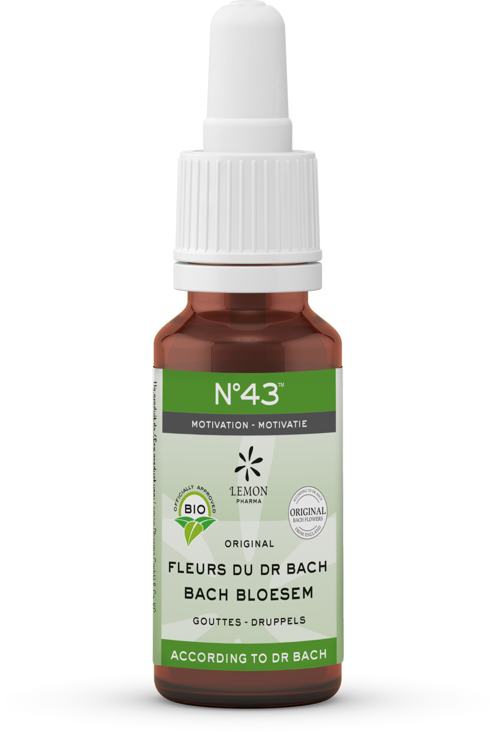 Bach Bloesem Bach bloesems mengeling 43 motivatie bio