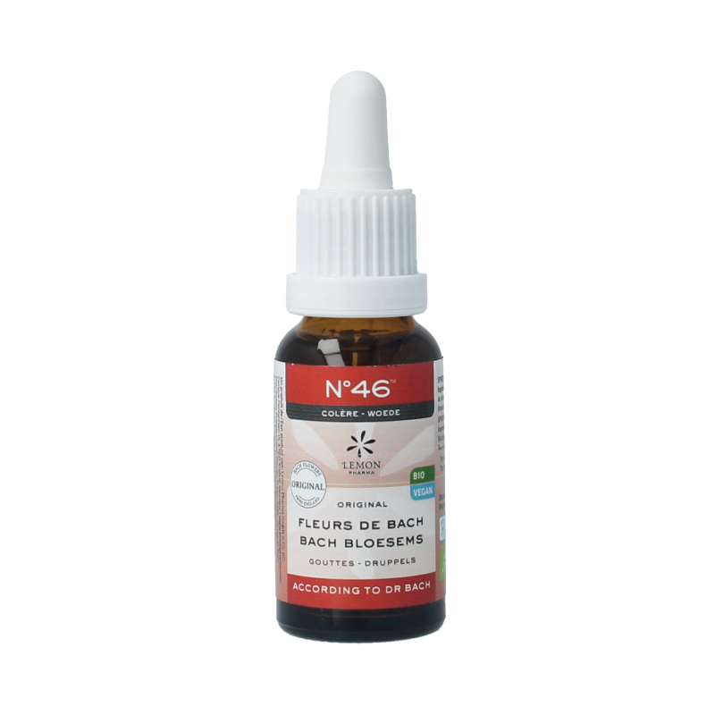 Bach Bloesem Bach bloesems mengeling 46 boosheid bio