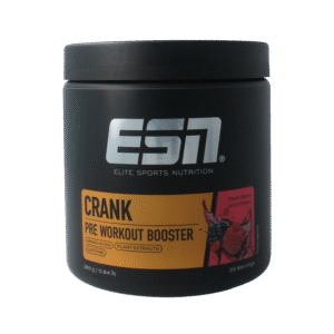 ESN Crank fresh berry juice