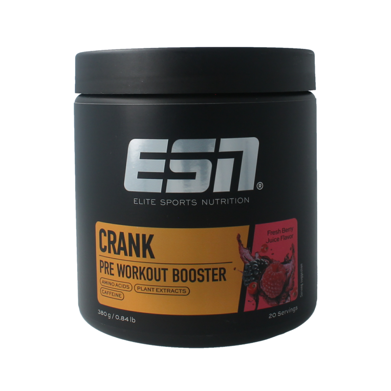 ESN Crank fresh berry juice