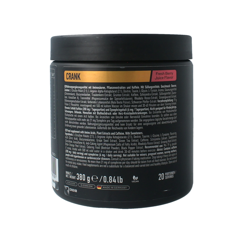 ESN Crank fresh berry juice - Afbeelding 2