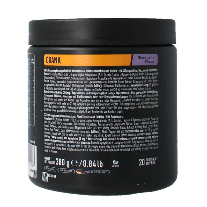 ESN Crank blackberry - Afbeelding 2