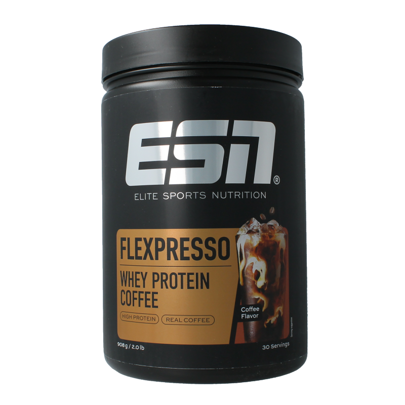 ESN Flexpresso protein coffee - coffee flavour