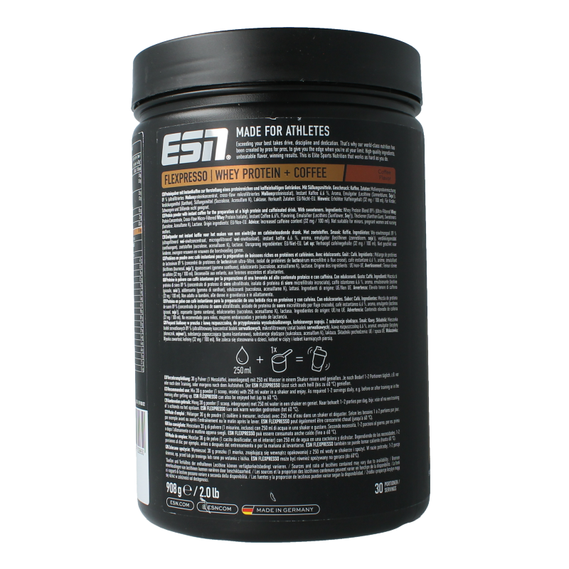 ESN Flexpresso protein coffee - coffee flavour - Afbeelding 2