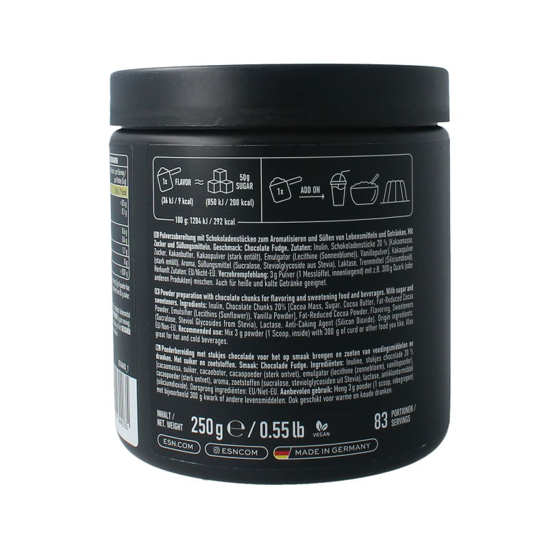 ESN Flavn tasty chocolate fudge - Afbeelding 2