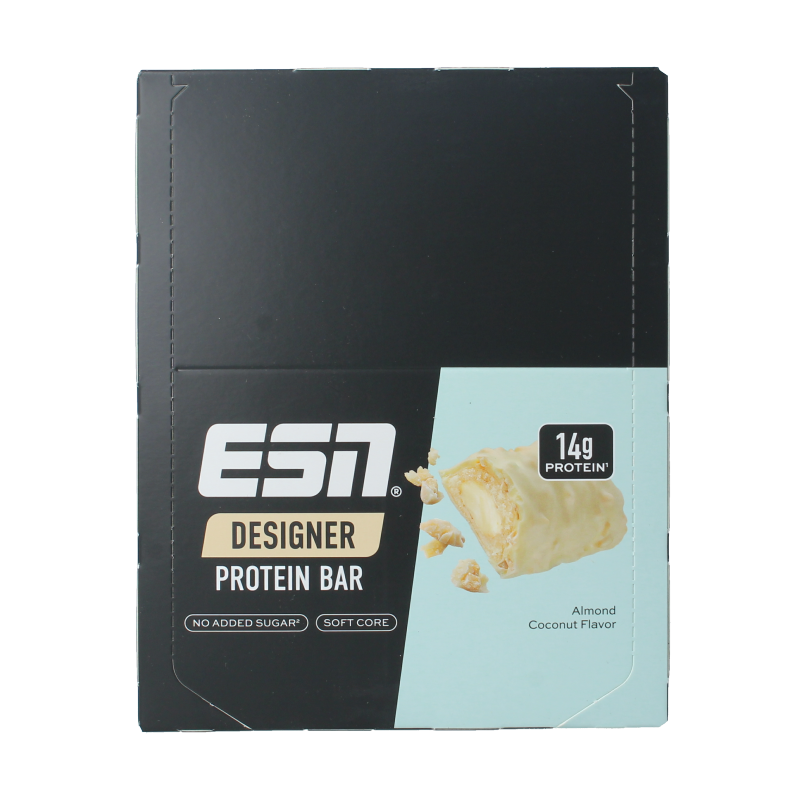 ESN Almond coconut bar 45g