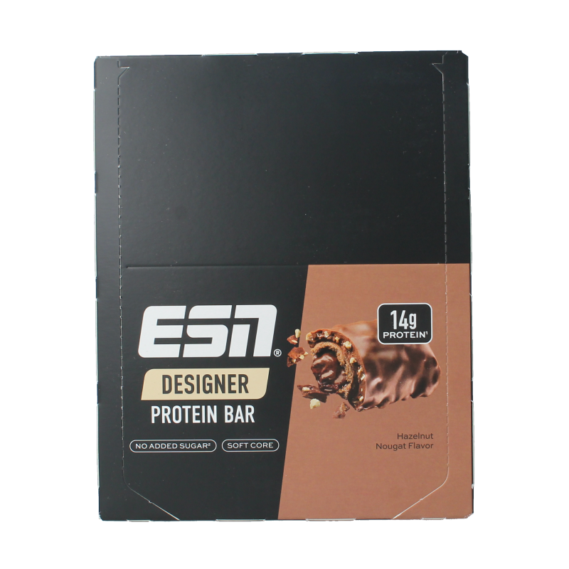 ESN Hazelnut nougat bar 45g