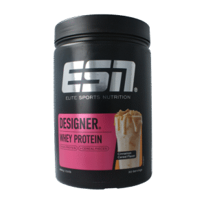 ESN Designer whey cinnamon cereal
