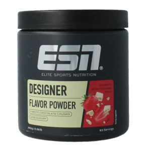 ESN Flavn tasty strawberry white chocolate