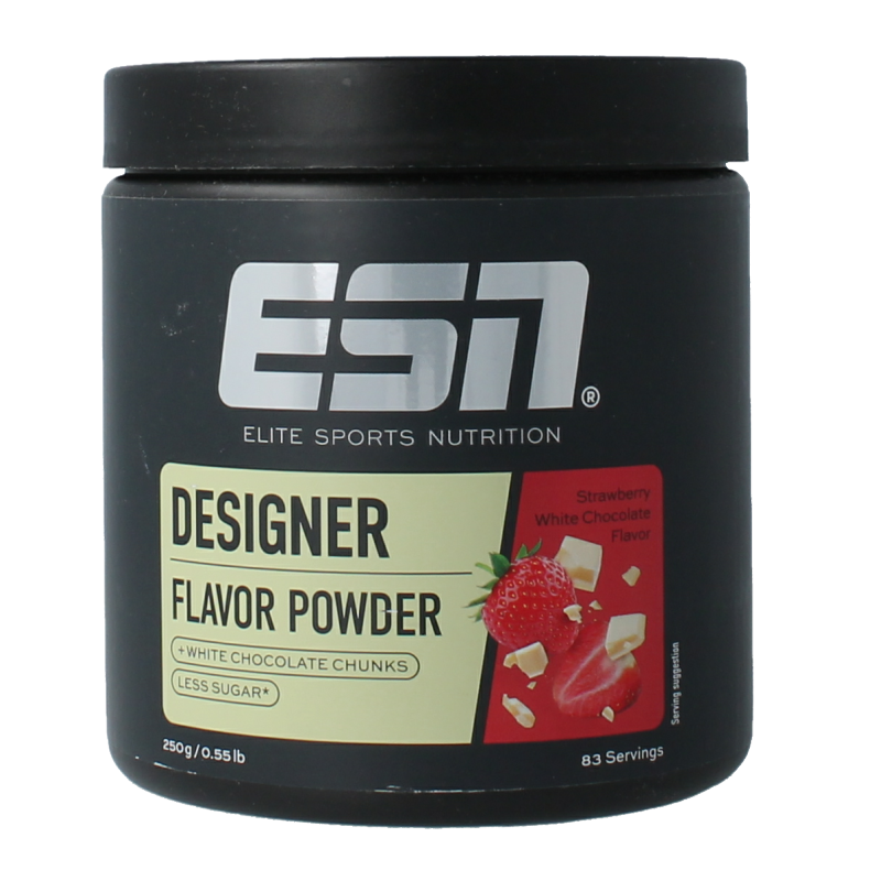 ESN Flavn tasty strawberry white chocolate