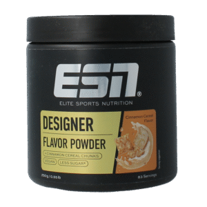 ESN Flavn tasty cinnamon cereal