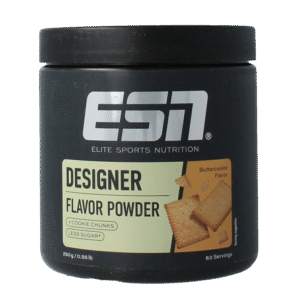 ESN Flavn tasty butter cookie