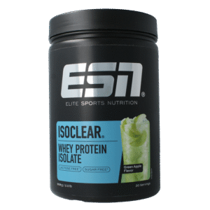ESN Isoclear whey isolate green apple