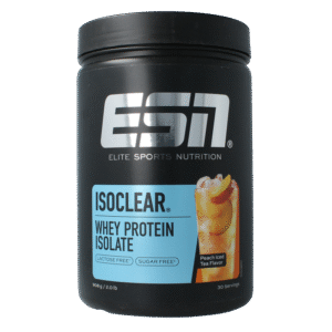 ESN Isoclear whey isolate peach ice tea
