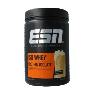 ESN Iso whey protein banana milk