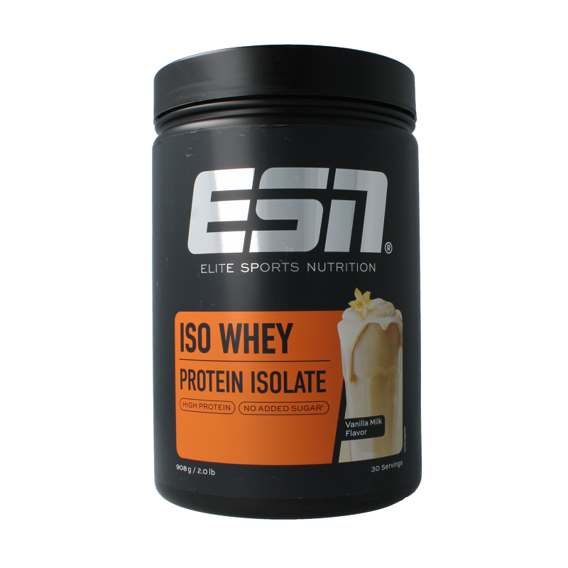 ESN Iso whey protein vanilla milk