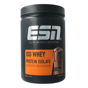 ESN Iso whey protein hazelnut nougat