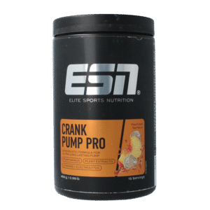 ESN Crank pump pro peach iced tea