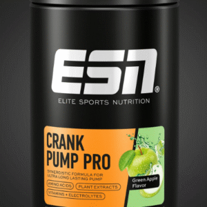ESN Crank pump pro green apple