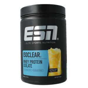 ESN Isoclear whey isolate lemon ice tea