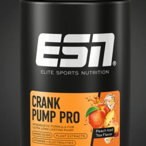 ESN Crank pump pro peach iced tea 30g