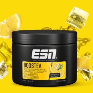 ESN Boostea/Infused ice tea lemon