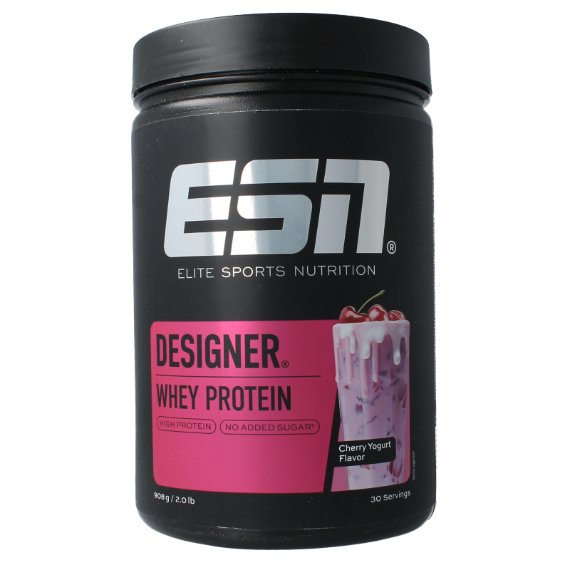 ESN Designer whey cherry yoghurt