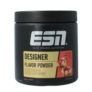 ESN Flavn tasty strawberry cheesecake