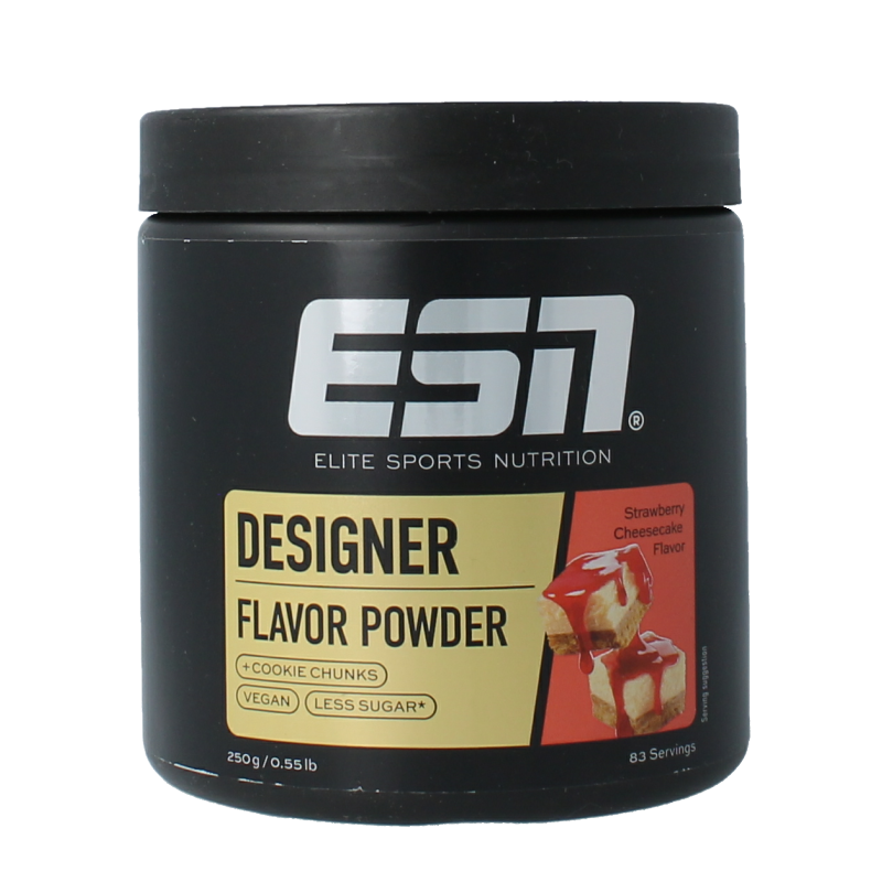 ESN Flavn tasty strawberry cheesecake