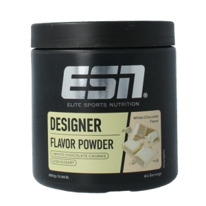ESN Flavn tasty white chocolate