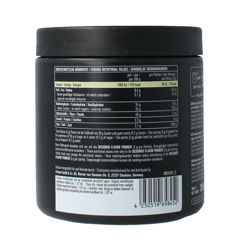 ESN Flavn tasty white chocolate - Afbeelding 3