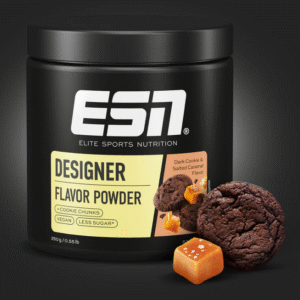 ESN Flavn tasty dark cookie & salted caramel
