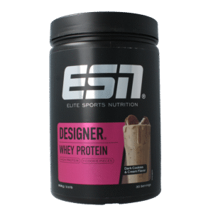 ESN Designer whey protein dark cookies & cream