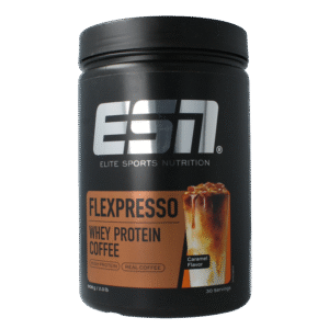 ESN Flexpresso protein coffee - caramel flavour