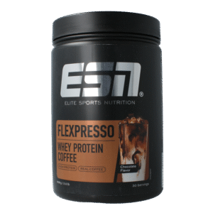 ESN Flexpresso protein coffee - chocolate flavour
