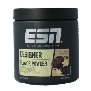 ESN Flavn tasty black & white vanilla