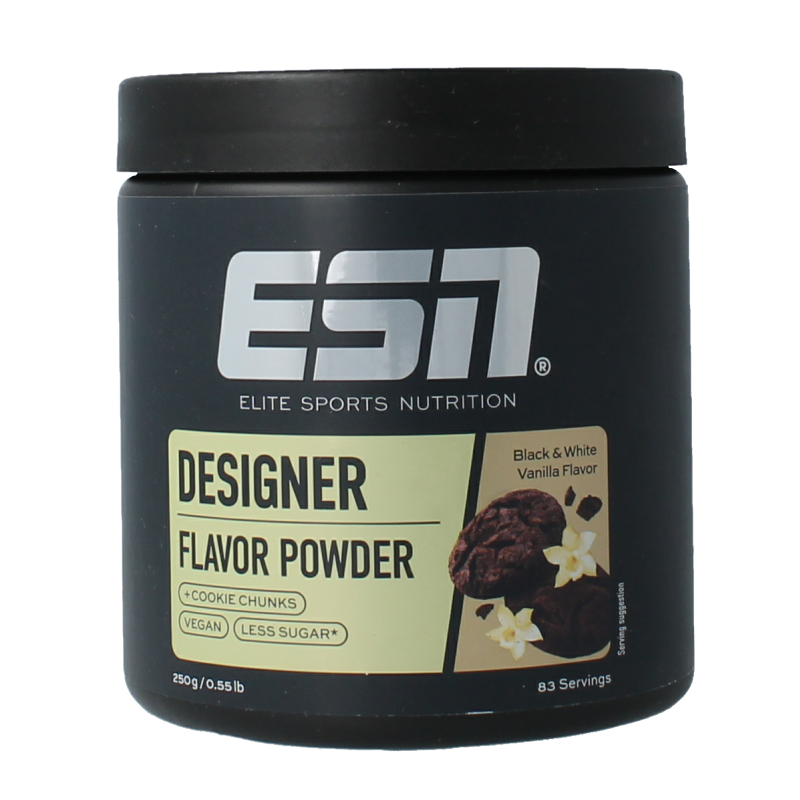 ESN Flavn tasty black & white vanilla