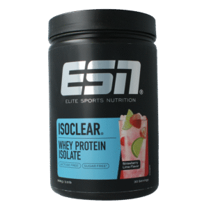 ESN Isoclear whey isolate strawberry lime