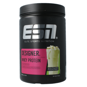 ESN Designer whey protein white chocolate pistache