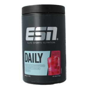 ESN Daily raspberry ice tea