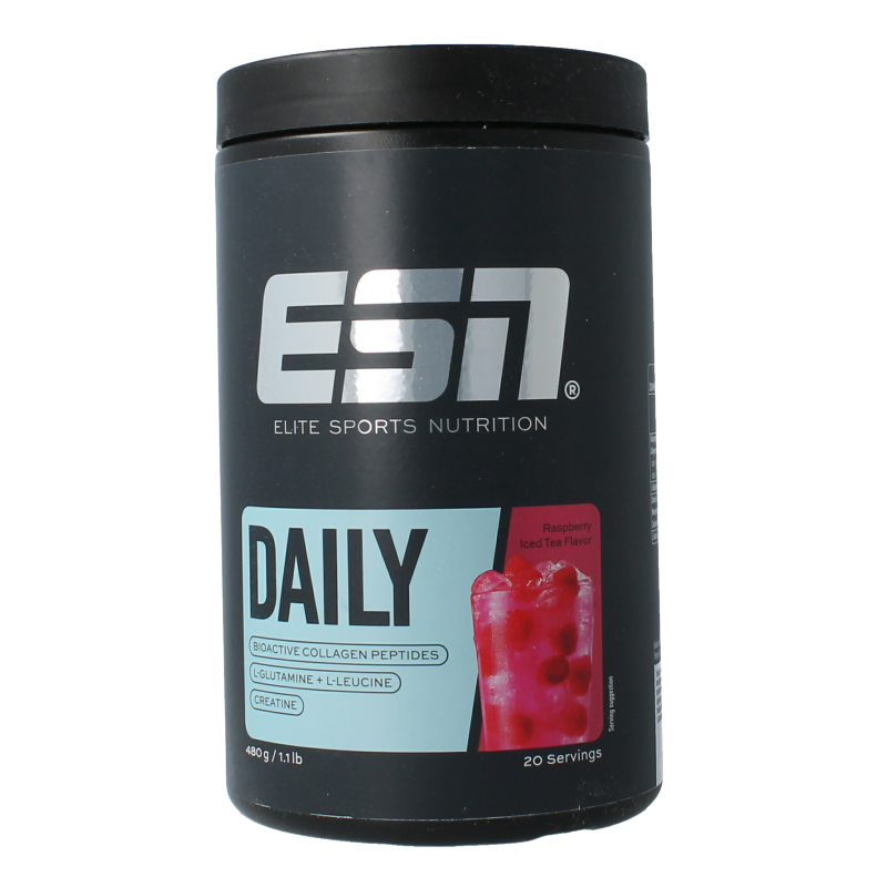 ESN Daily raspberry ice tea