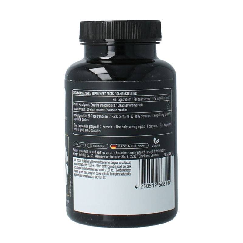 ESN Ultrapure creatine monohydrate - Afbeelding 3