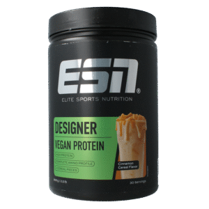 ESN Vegan designer protein cinnamon cereal