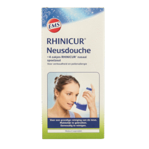 Rhinicur Neusdouche met 4 sachets
