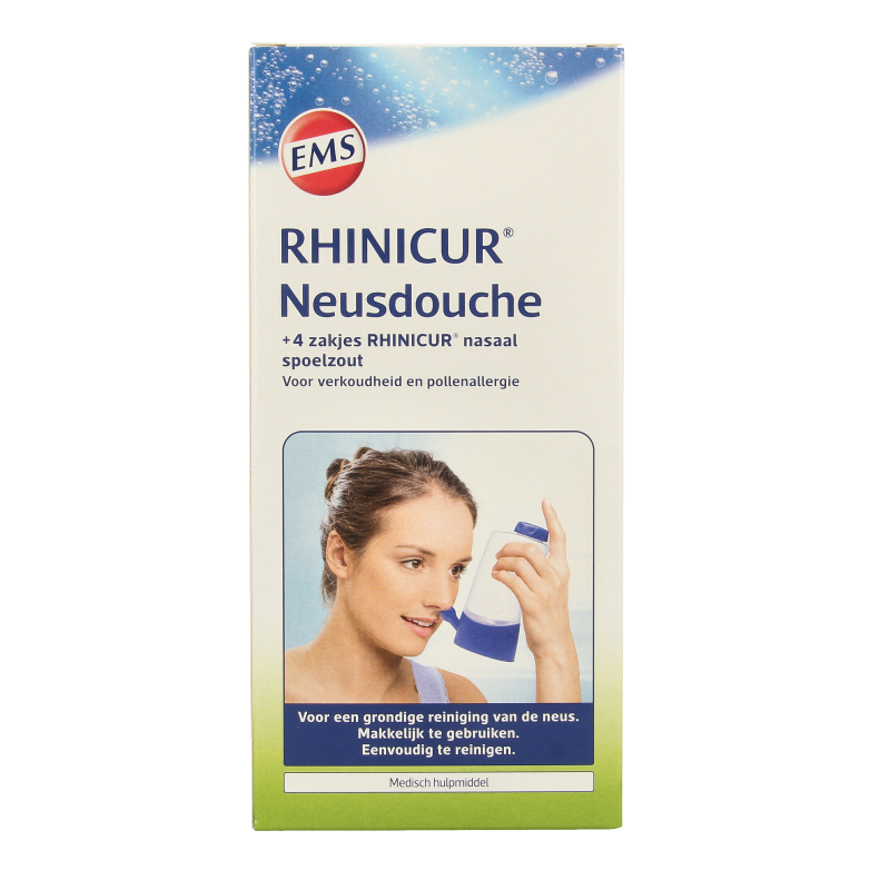 Rhinicur Neusdouche met 4 sachets