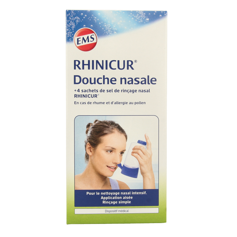 Rhinicur Neusdouche met 4 sachets - Afbeelding 3