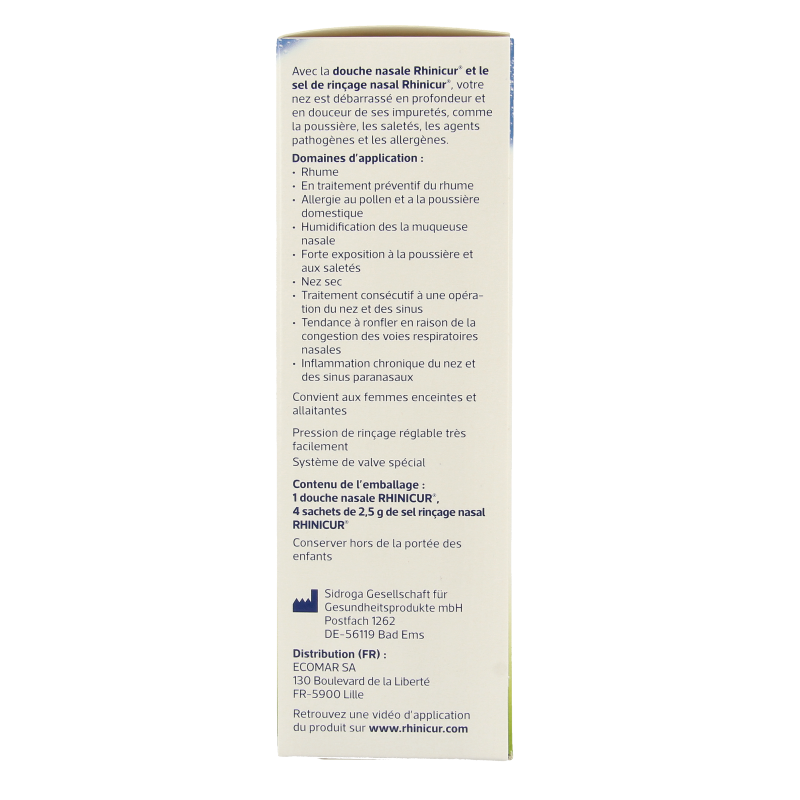 Rhinicur Neusdouche met 4 sachets - Afbeelding 4